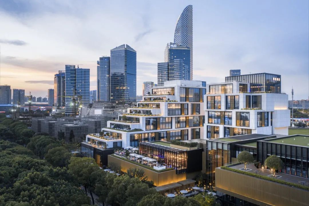 苏州柏悦酒店丨KPF-0