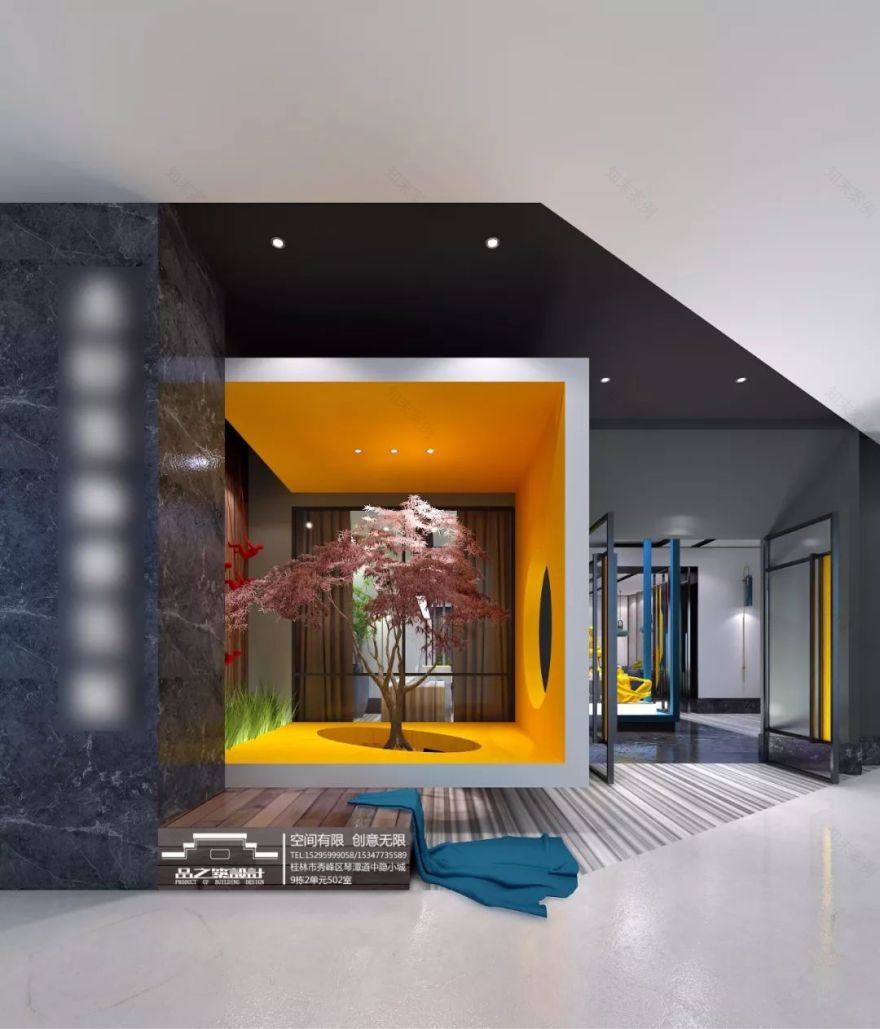 品之筑设计 | 贴近自然的办公空间-12