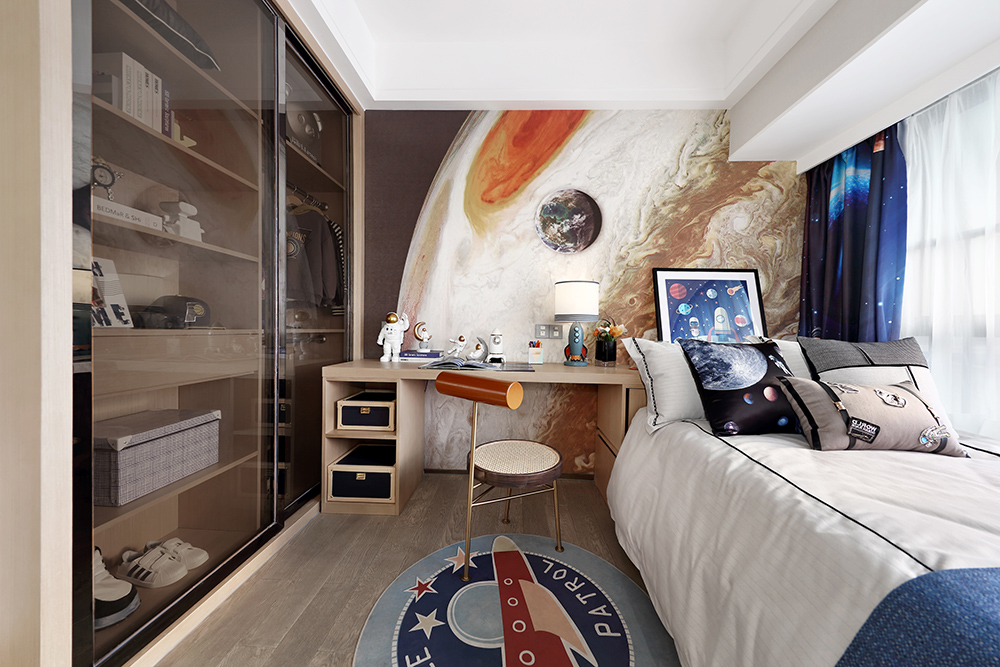 久度设计 | 中山远洋繁花里样板间-35