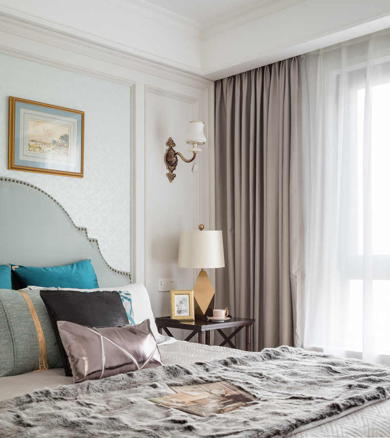 邂逅之美 | 复地东湖国际简美混搭家居设计-9