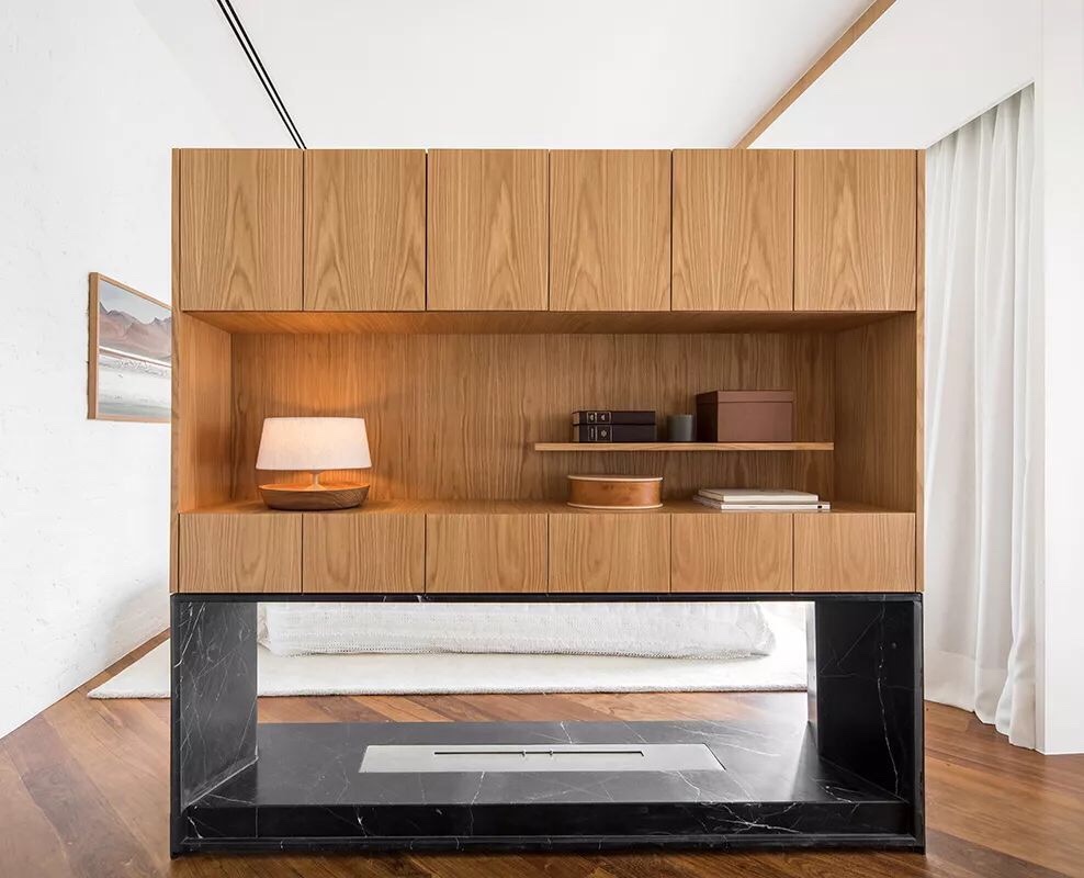 Ito 设计团队打造圣保罗 CDS 公寓 | 简约奢华,融入自然-43