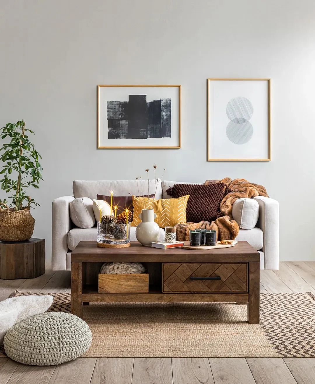 返璞优雅,美式家具与自然元素的完美融合-20