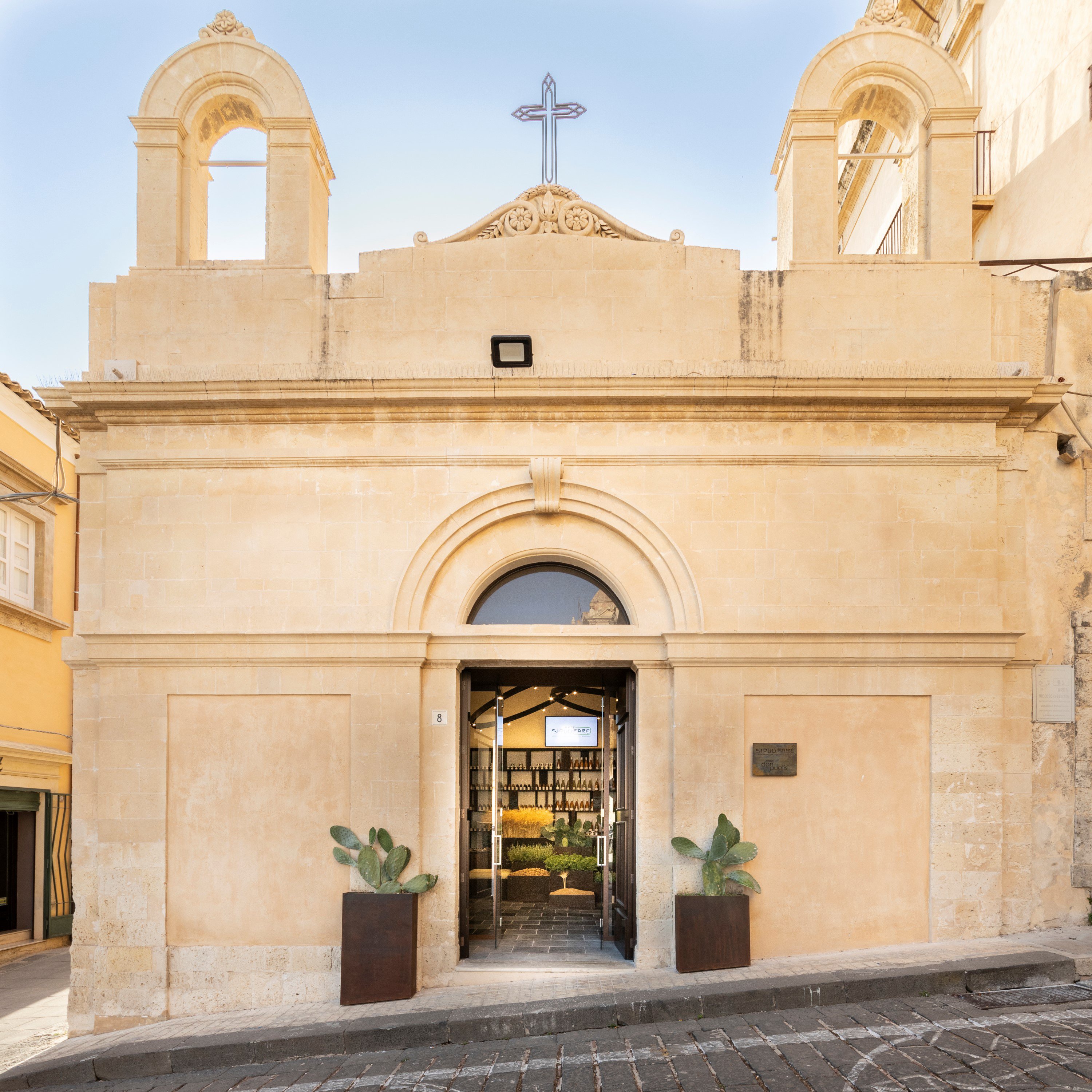 《Noto 的绿色心脏-ShopSipuòfare 室内设计-3