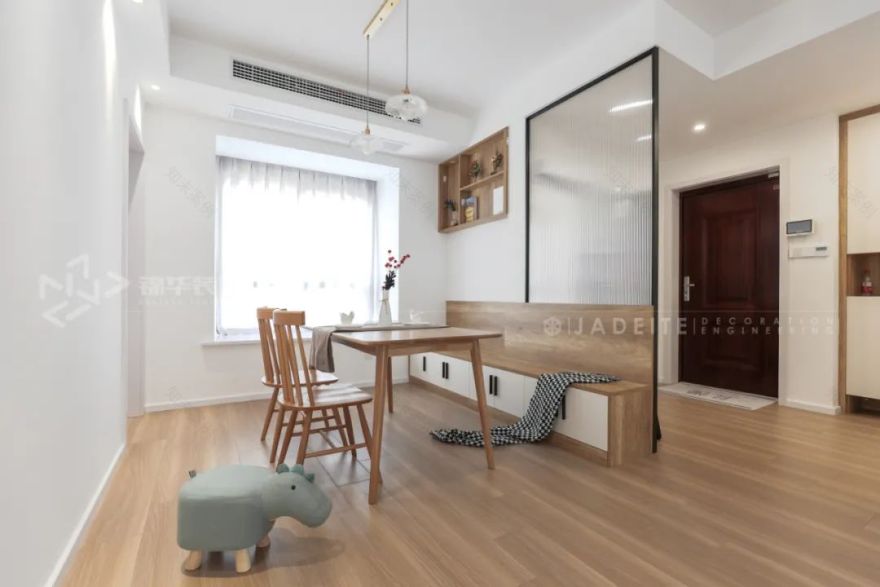 半岛印象 102m²北欧风丨锦华-37