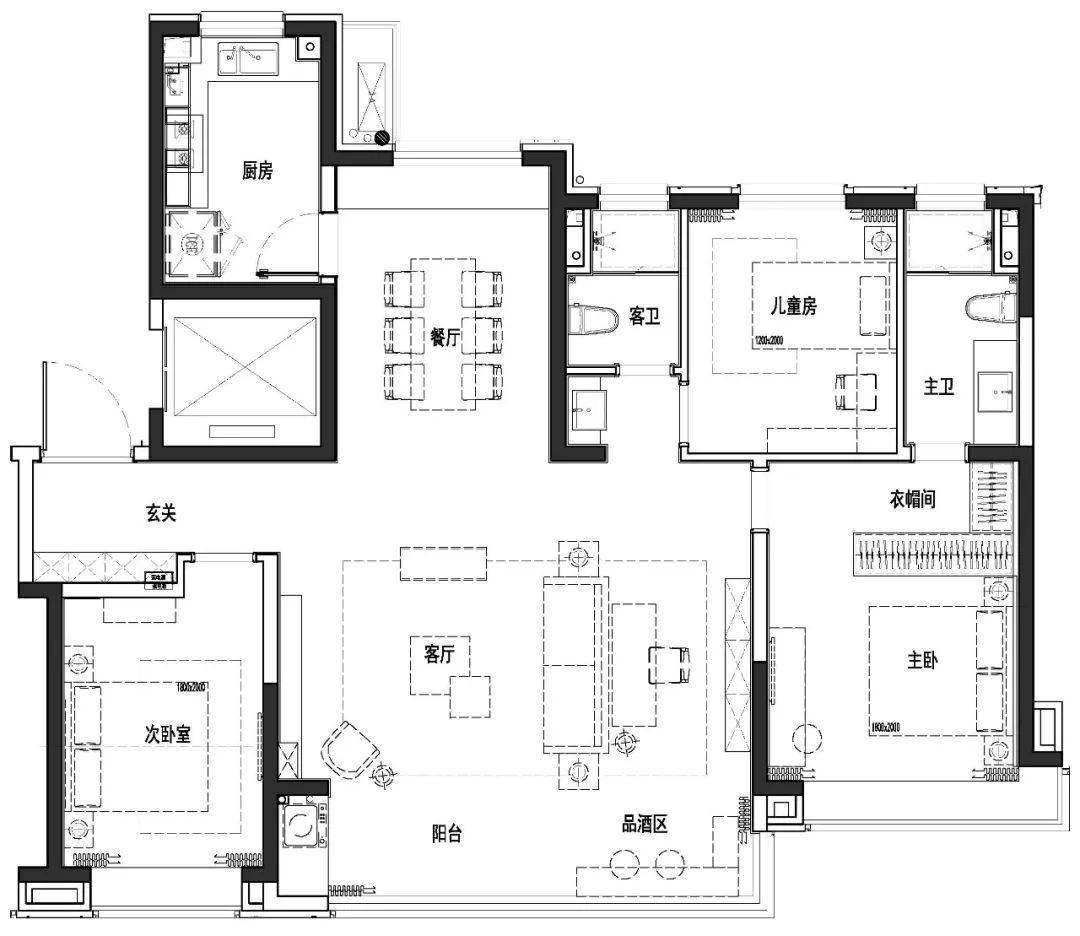 金地·二期峯汇样板间丨中国河北丨EH DESIGN GROUP 易和集团-31
