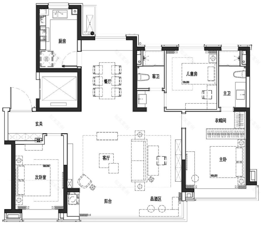 金地·二期峯汇样板间丨中国河北丨EH DESIGN GROUP 易和集团-31