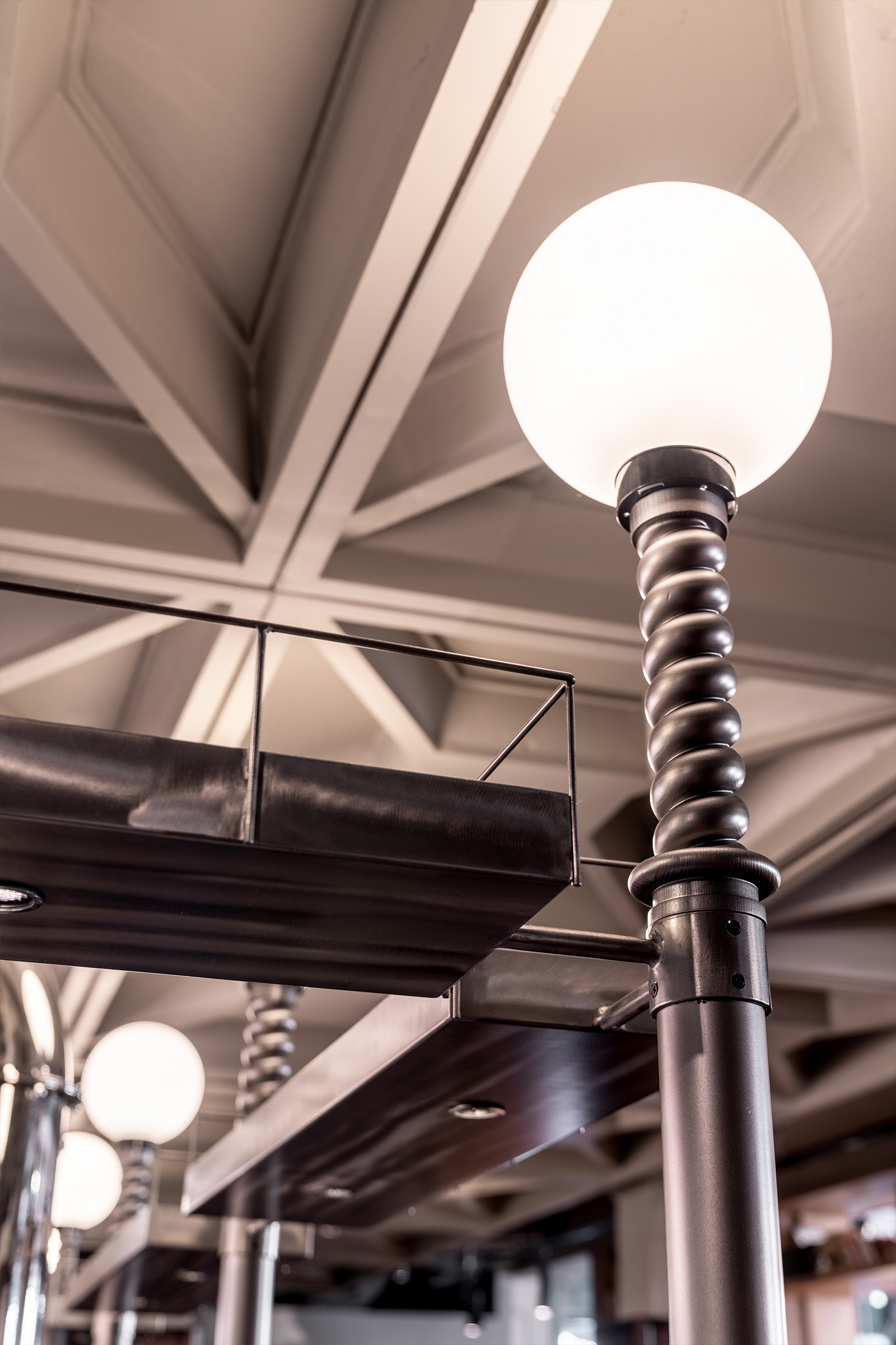 PYVBAR PECHERSK 餐厅设计丨乌克兰基辅丨balbek bureau-79