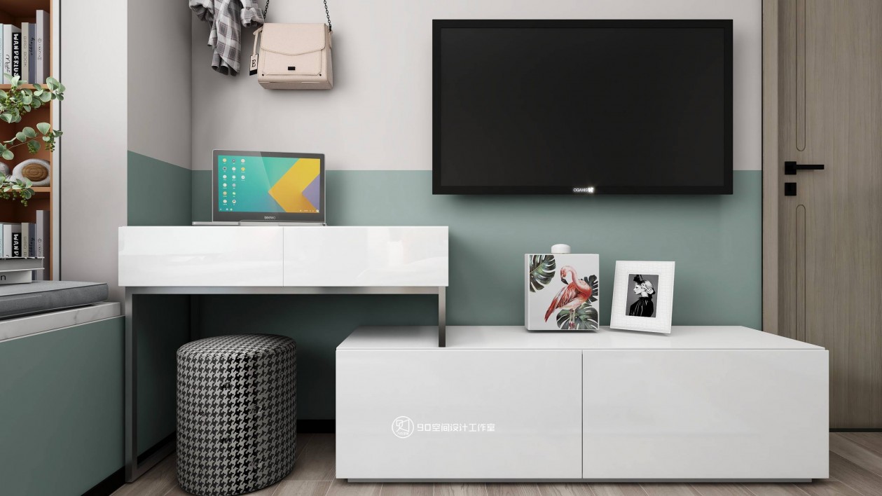 蜜雪冰城北欧风室内设计-55