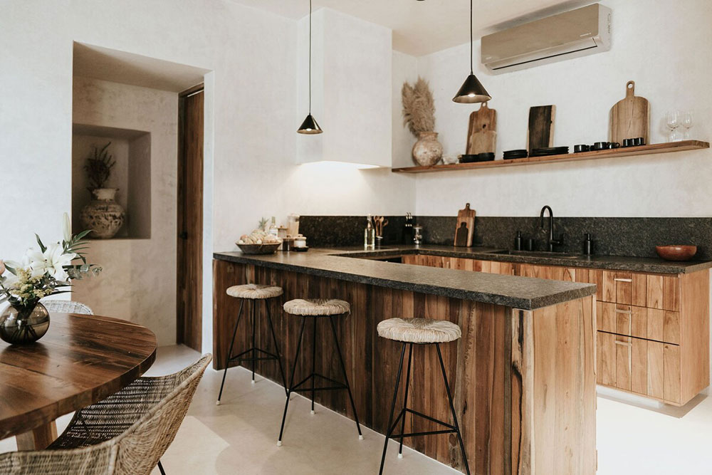 墨西哥自然极简度假公寓-18