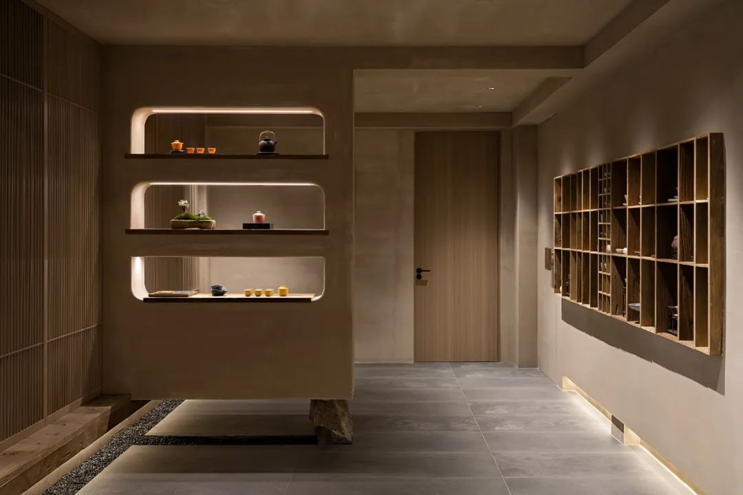 叙茶馆丨中国浙江丨目后空间设计-71