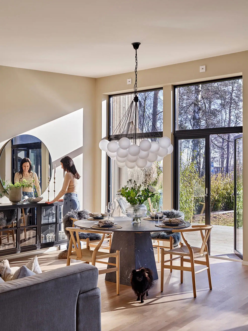 瑞典南部现代简约别墅设计-2