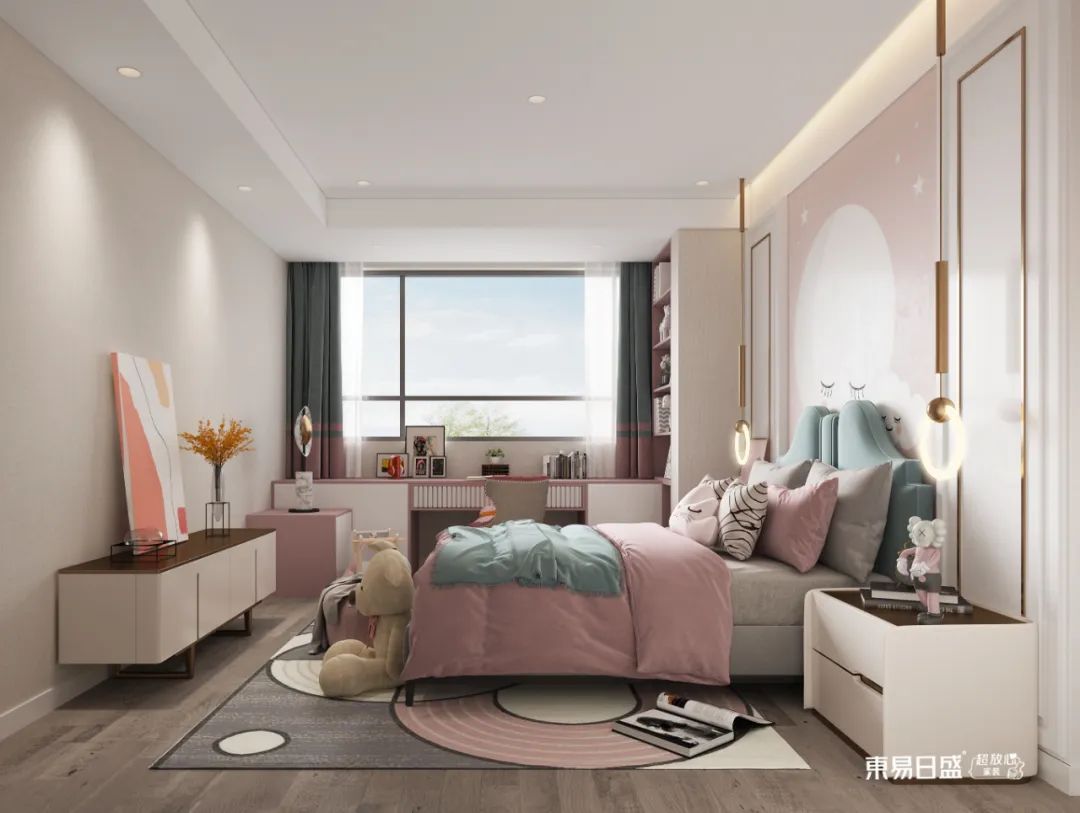 合景映月台493㎡现代风装修，黑白灰的绝美对撞-38