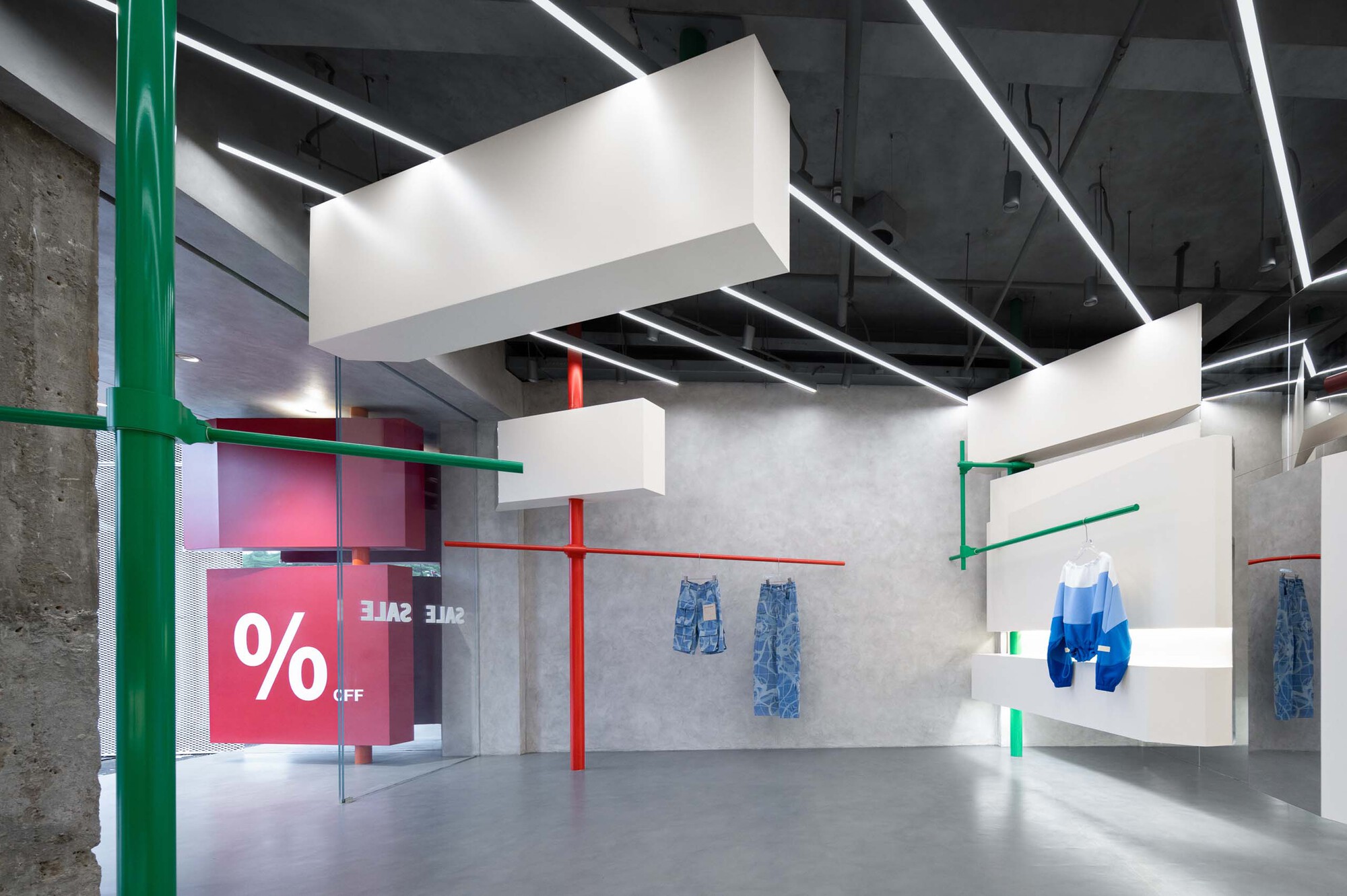 ALL BEINGS 上海首店丨中国上海丨ROOI 诺亿设计-7