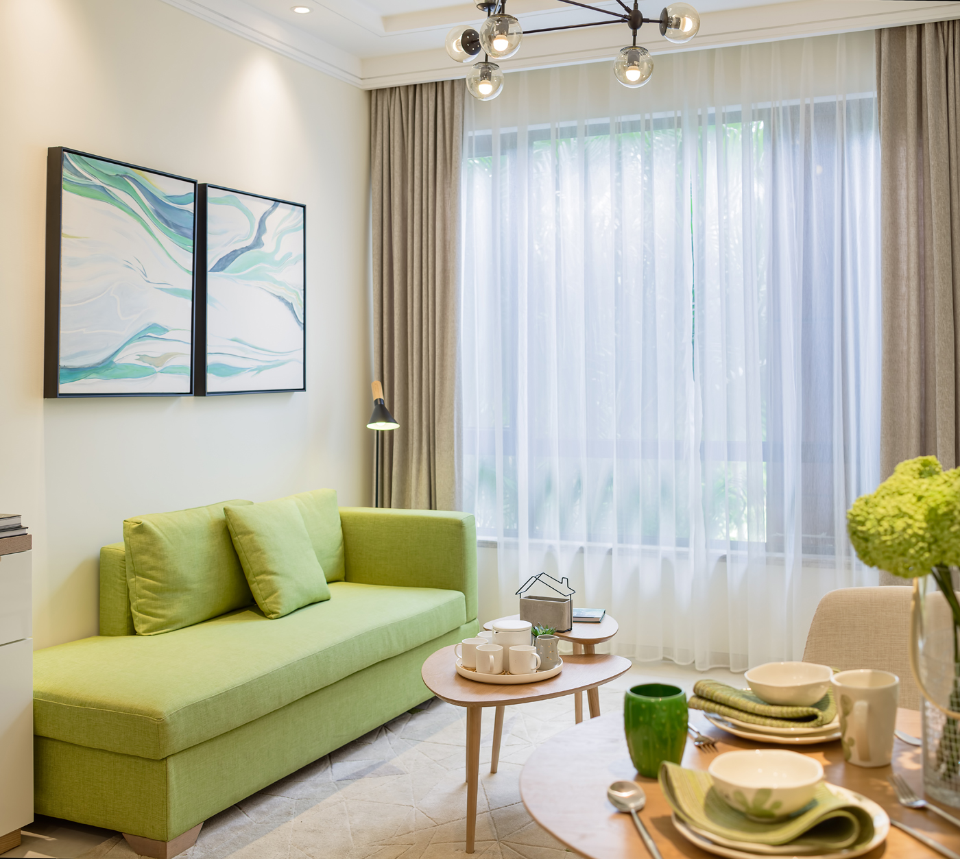 【案例分享】三亚同心家园孔雀城室内设计项目-45