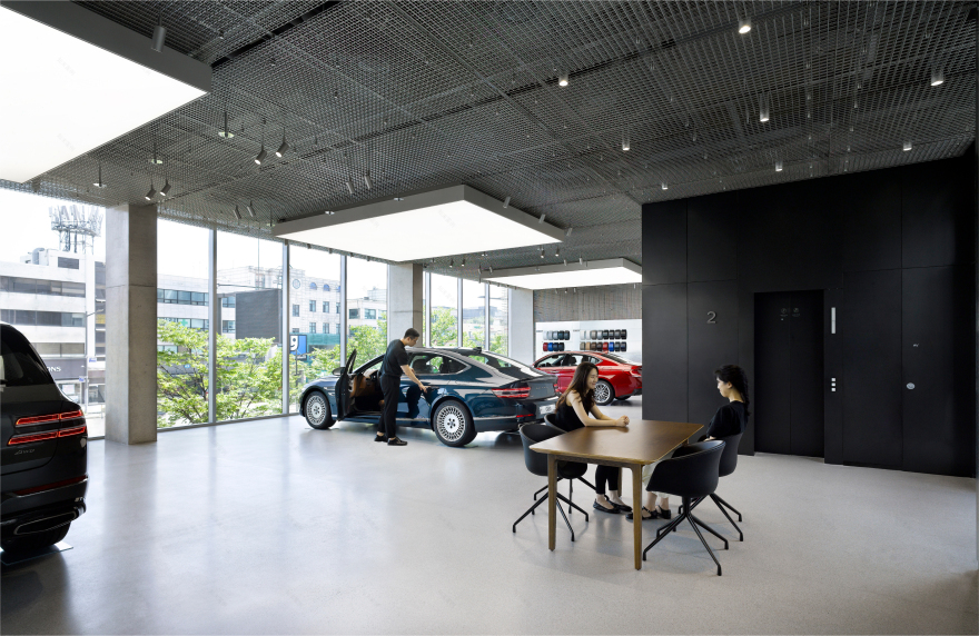 现代汽车展示厅设计丨Suh Architects-21