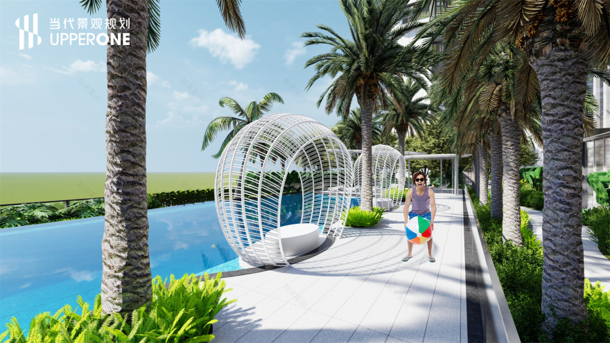 深圳唐商·科技大厦项目屋顶花园丨中国深圳-8