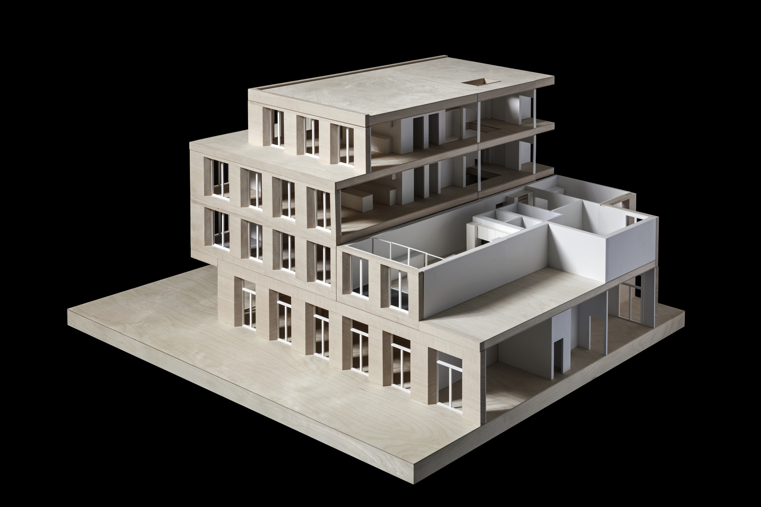 瑞士苏黎世新城区木材住宅“sue&till”-37