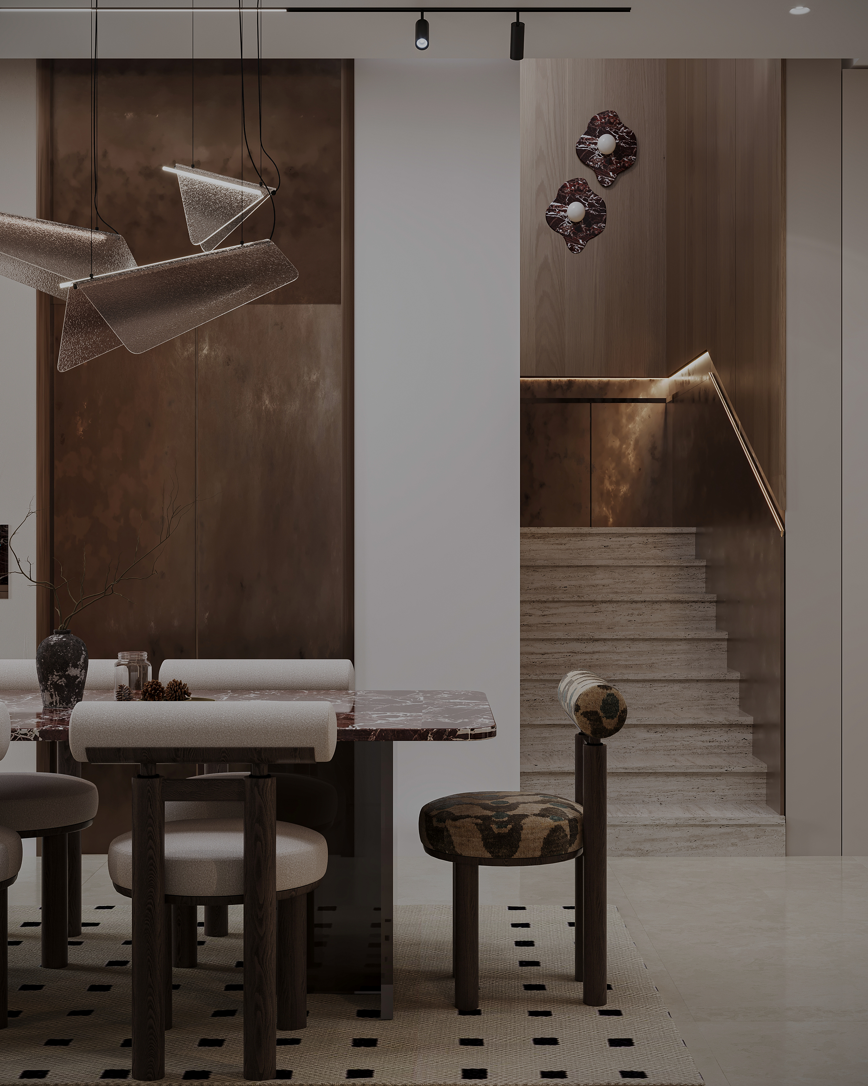 Basement Area设计丨沙特阿拉伯丨Tiraz Consultant-11