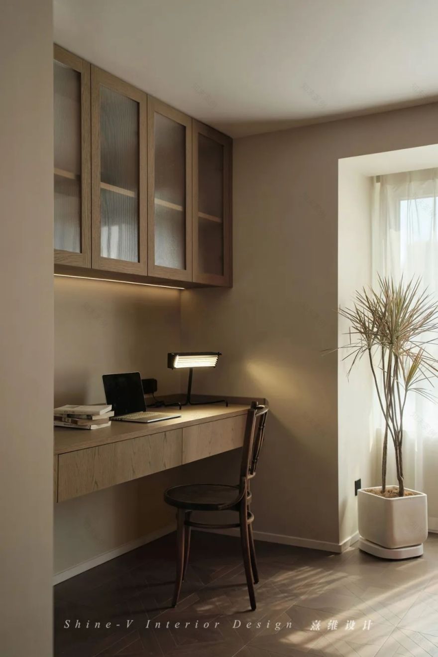 悦己 · 复古波浪吊顶咖啡厅之家丨中国南京丨熹维设计-54