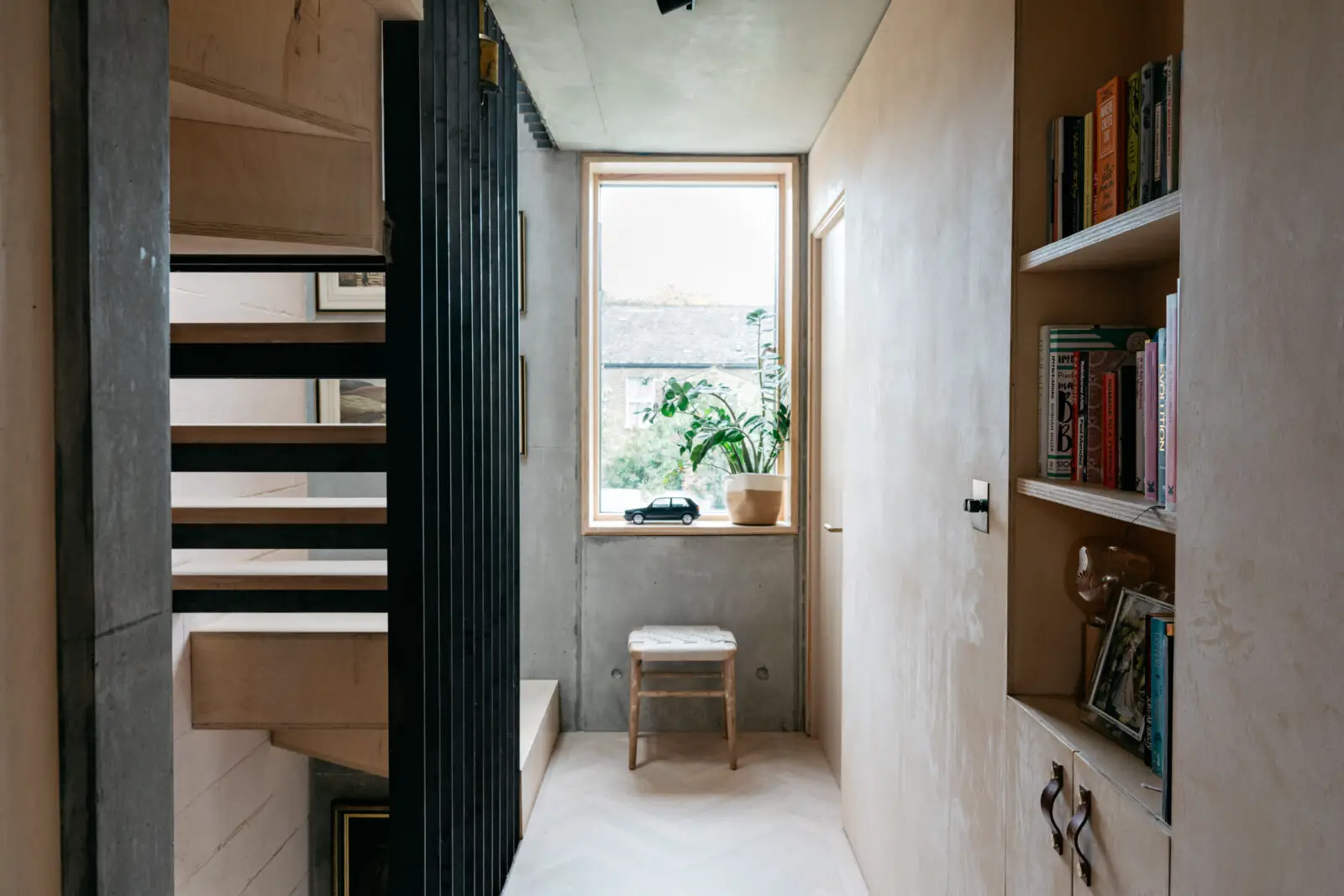 伦敦 110m2 三层城镇住宅，经典风格与现代设计完美融合-14