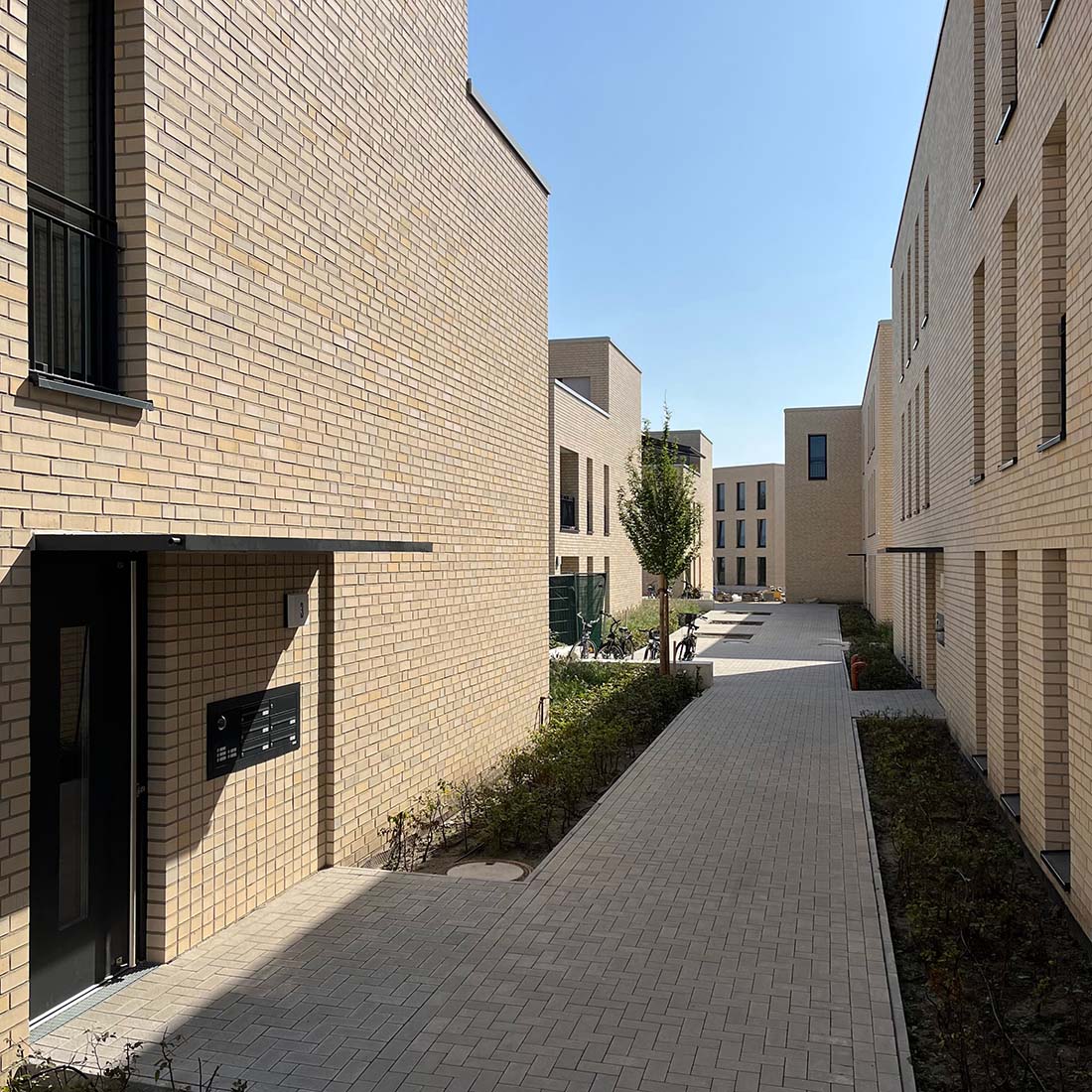 Wohnanlage Dorenkamp, Rheine – Kleihues + Kleihues-3