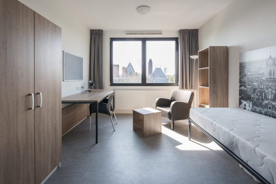 代尔夫特理工大学学生公寓-20