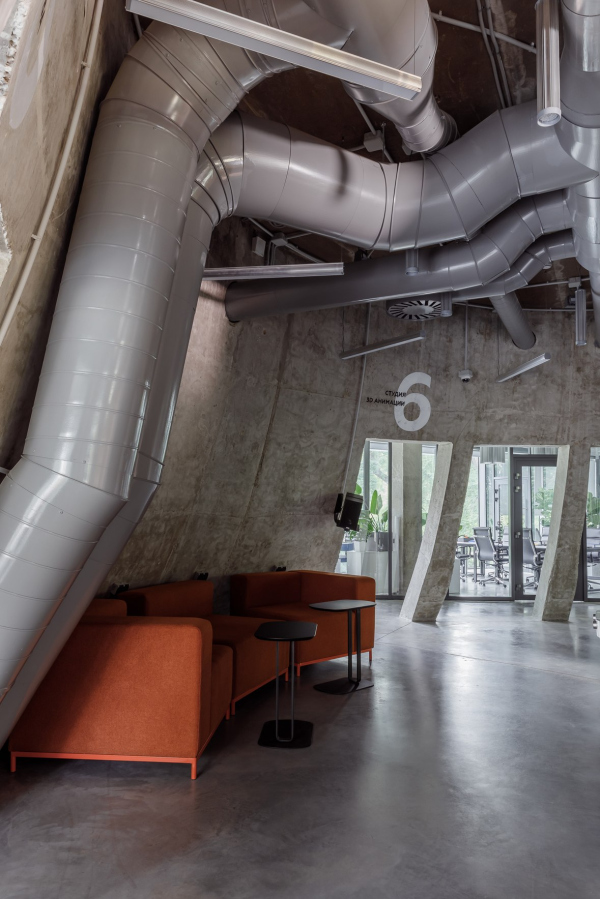 宇宙套娃(学校室内设计项目)丨俄罗斯丨SFERA ARСH DESIGN-50