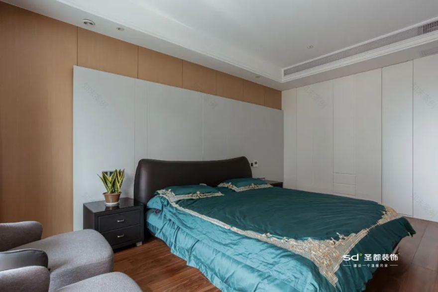 义乌 S 先生家 | 240㎡现代简约风,三居室的舒适高配生活-46