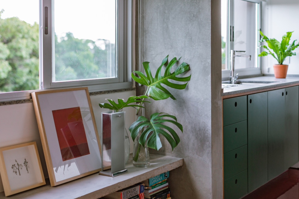 巴西维拉公寓设计 | 拆除墙壁打造开阔视野-25