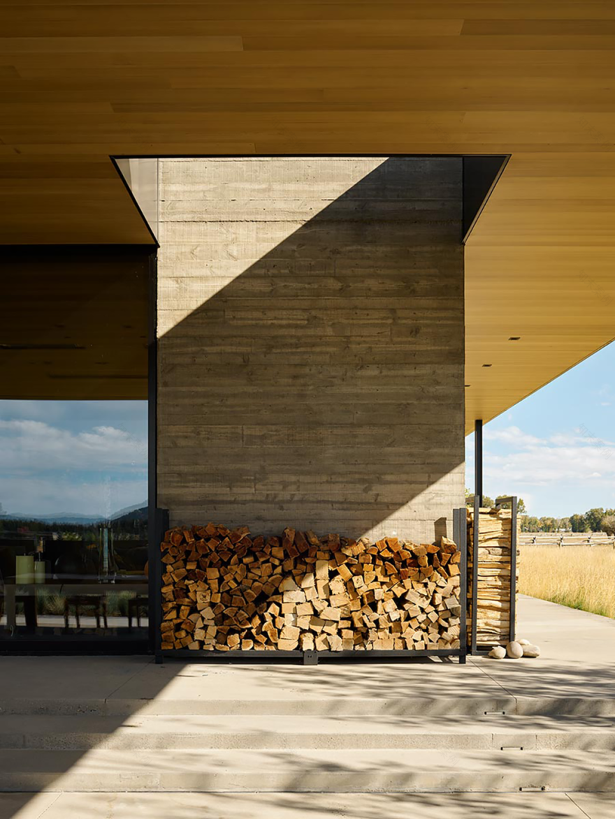 Black Fo· Ranch 牧场设计丨美国怀俄明丨CLB Architects-30