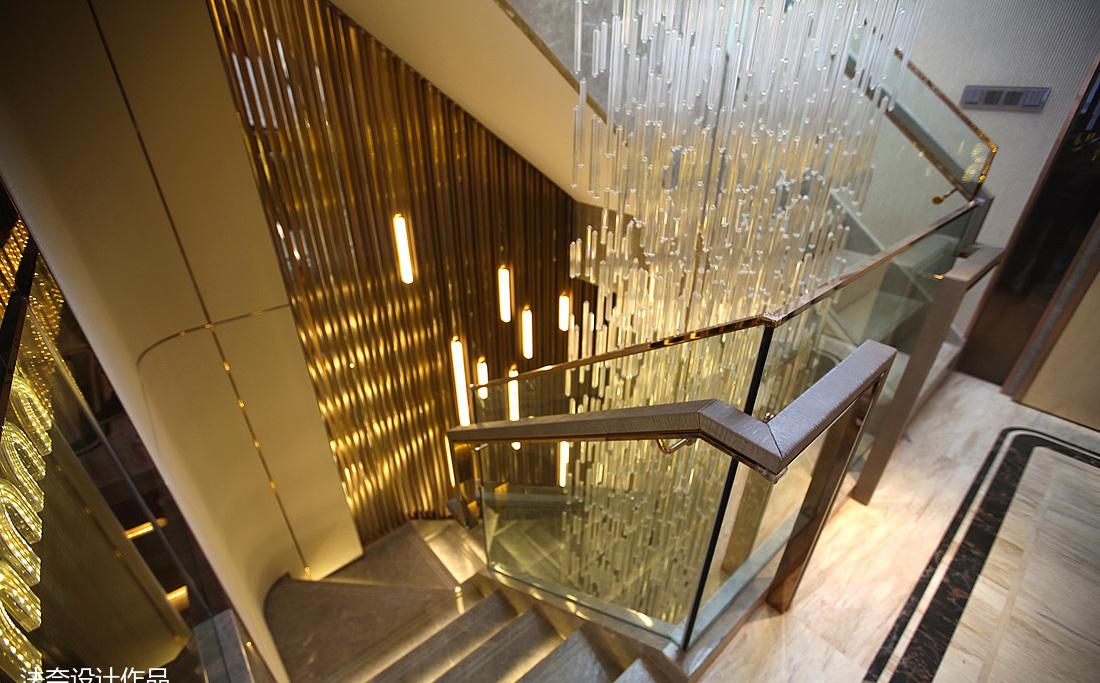 
上海绿城盛世滨江 顶层楼王家宴样板间 -7