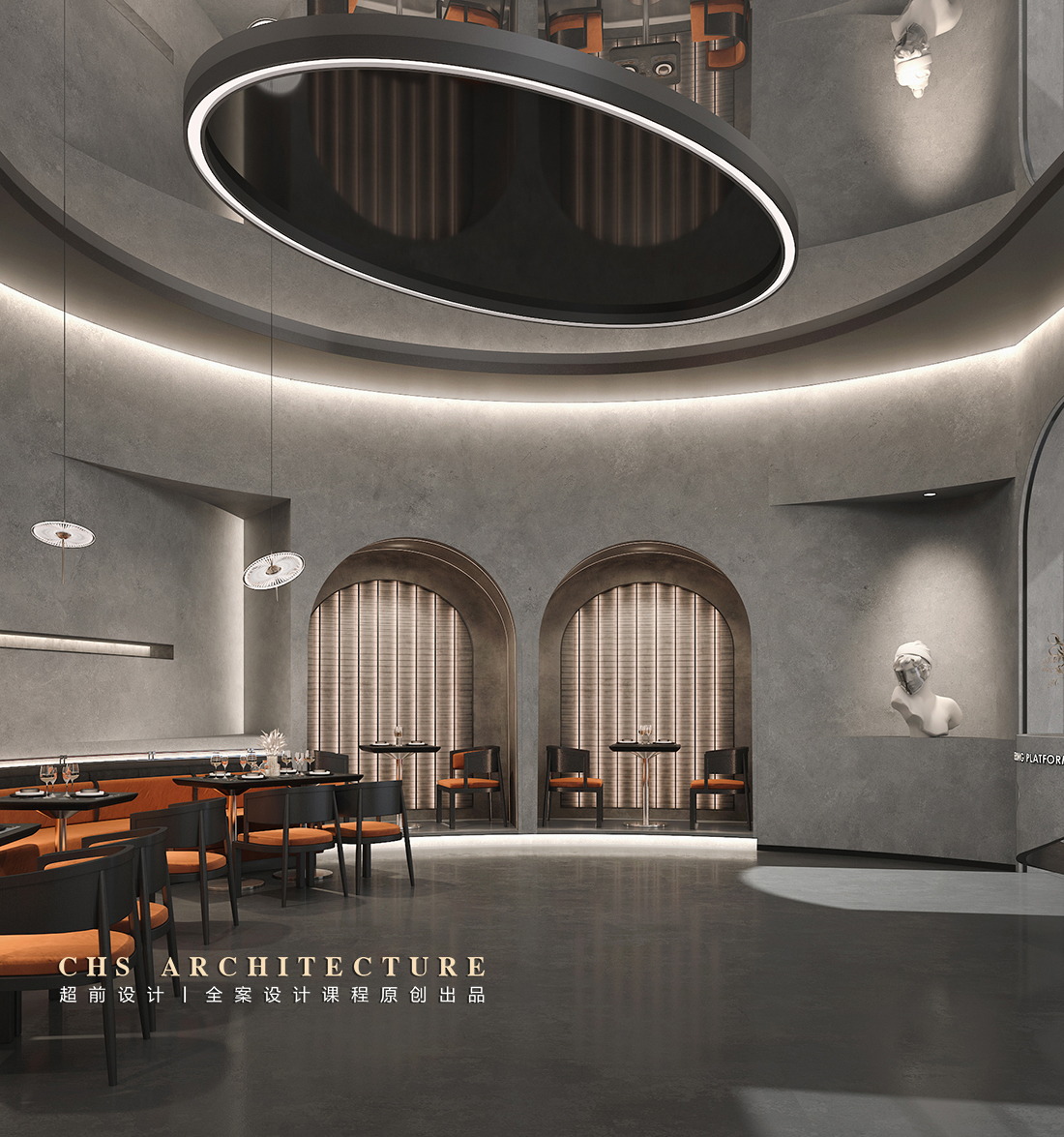 寻觅•森木西餐厅原创方案设计丨超前设计-28