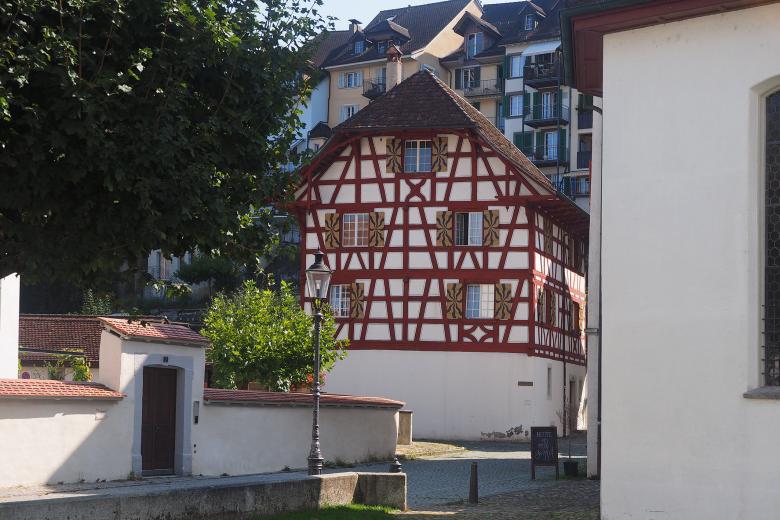 Schweizer Wicki Architekten GmbH丨Denkmalgeschützte Liegenschaften - Ersatz Werkleitungen Bereich Hochbau丨瑞士-3