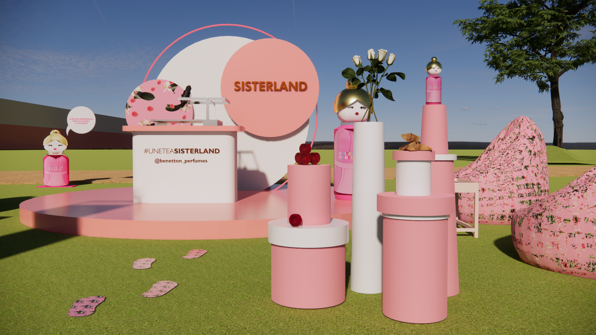 BENETTON SISTERLAND PARK AGENCIA COOPERATIVA-19