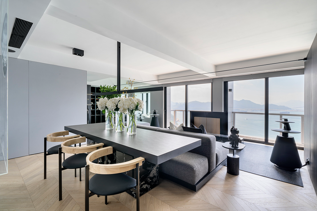 香港海云轩私宅丨中国香港丨DANNY CHENG INTERIORS LTD-21