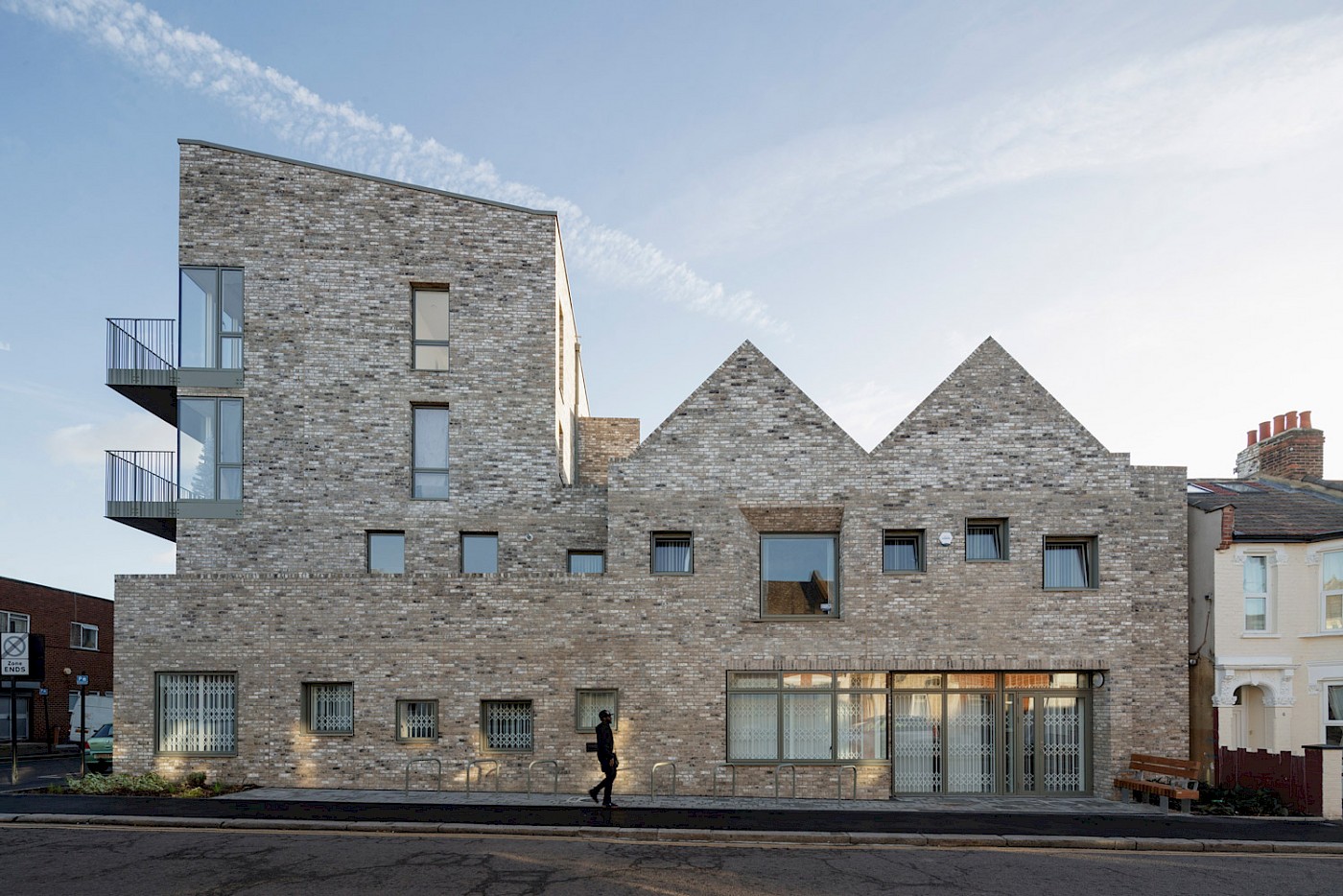 丨英国伦敦丨Levitt Bernstein-58