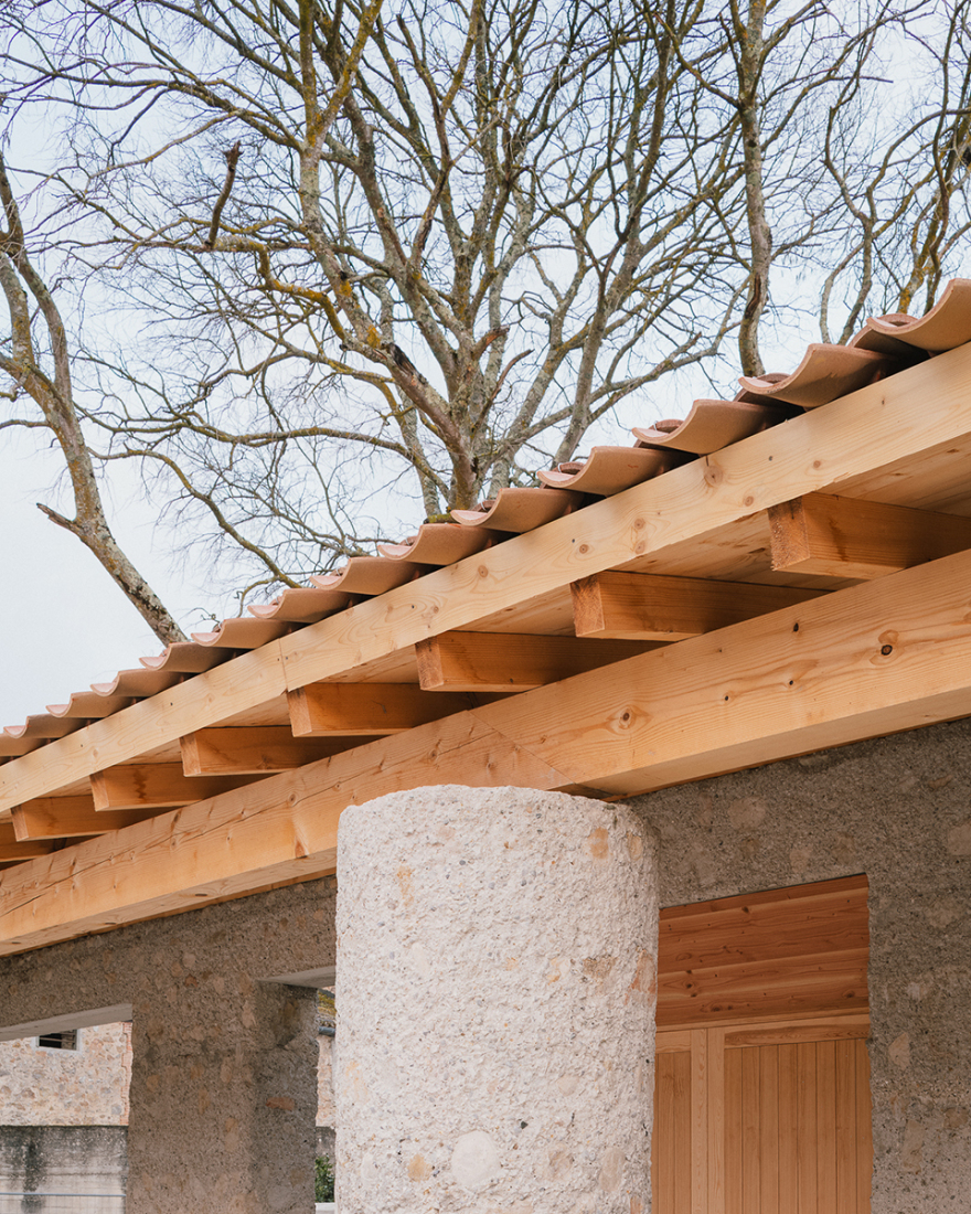 圣伊莱尔村重建项目丨法国-37