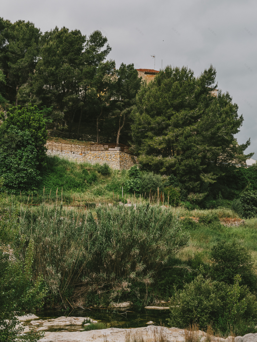 陶瓷之路 · Les Coves de Vinromà 的景观设计丨西班牙卡斯特利翁丨Bona fide taller-19