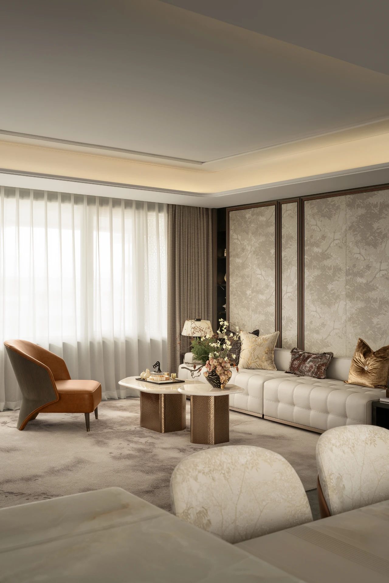 福州榕发·誉湖郡样板房丨中国福州丨北京栋三尺设计有限公司-19