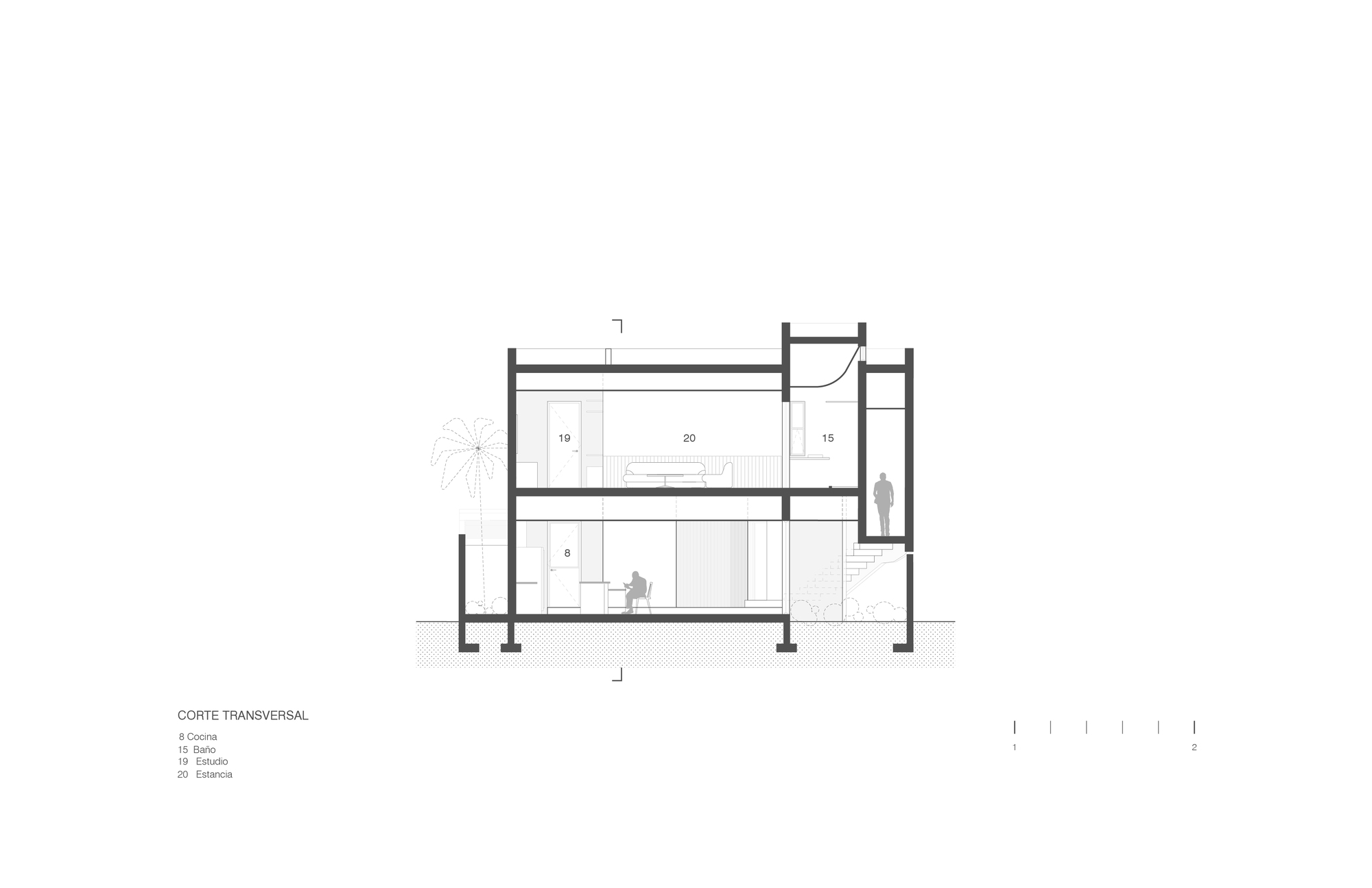 罗德里格斯宅邸丨墨西哥墨西卡利丨Veintedoce Arquitectura-48
