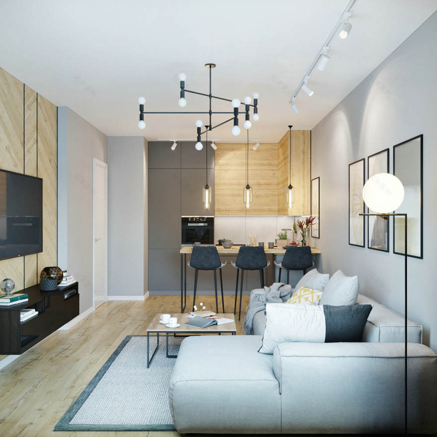 自然北欧,生活的高级灰-6