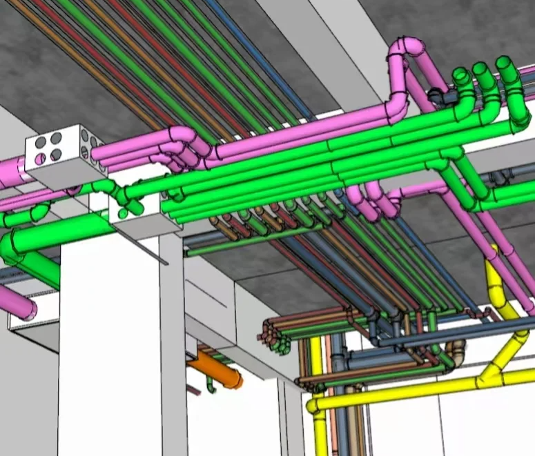 工程技术与园林式餐饮空间的完美结合——揭秘馋遇江南(东园店)-36