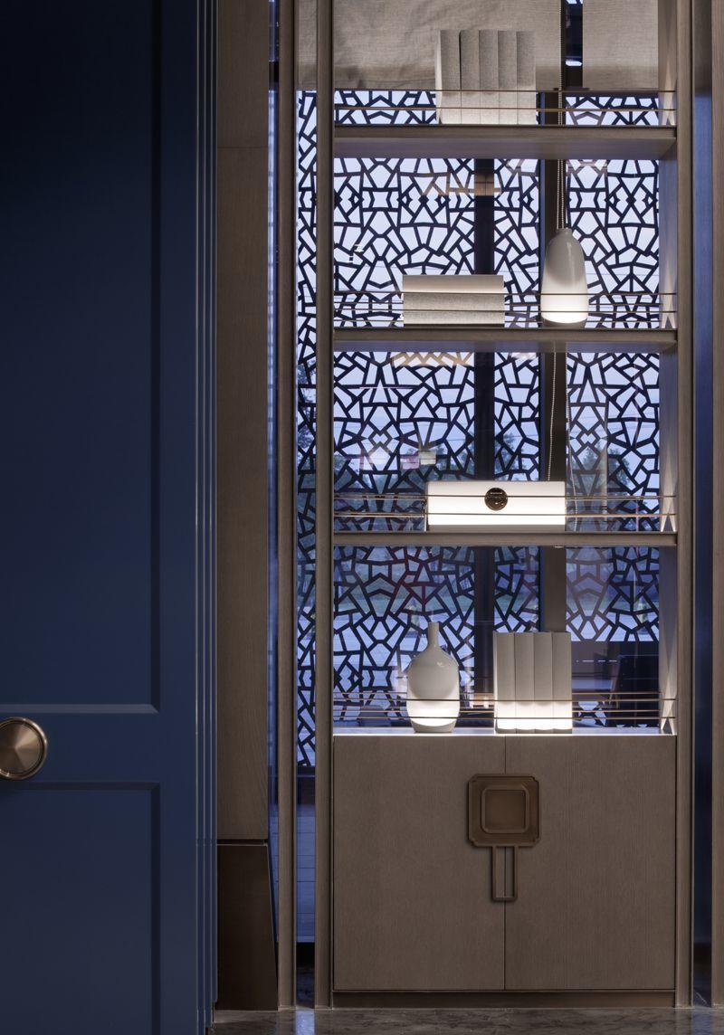 嘉兴中洲花溪地售楼处 | 光与影中的江南意境-20