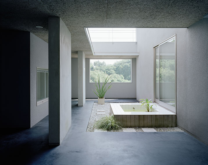 突き抜ける家   Penetrate House Kouichi Kimura Architects-3