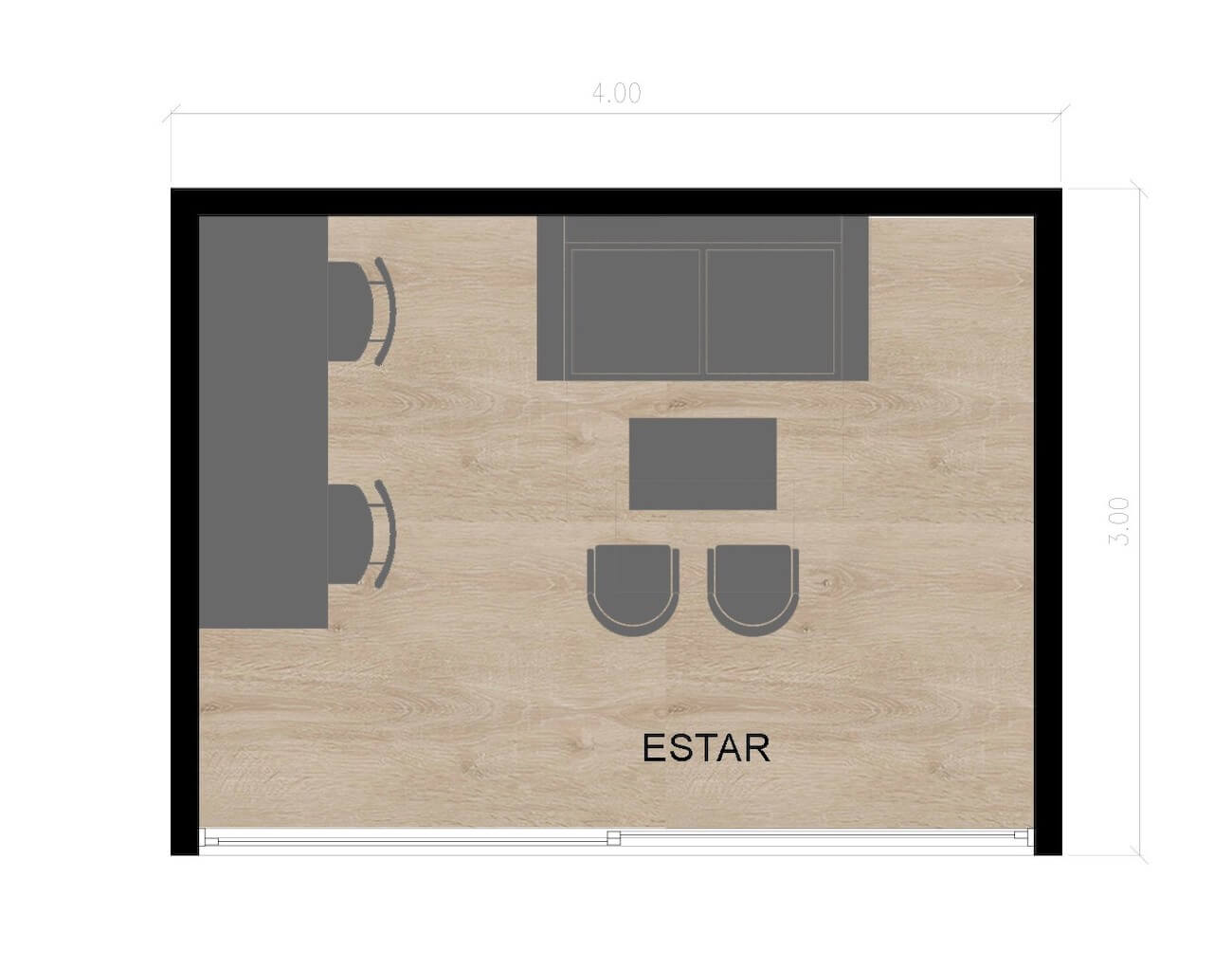 可居住模块 模块化生活的设计                     -37
