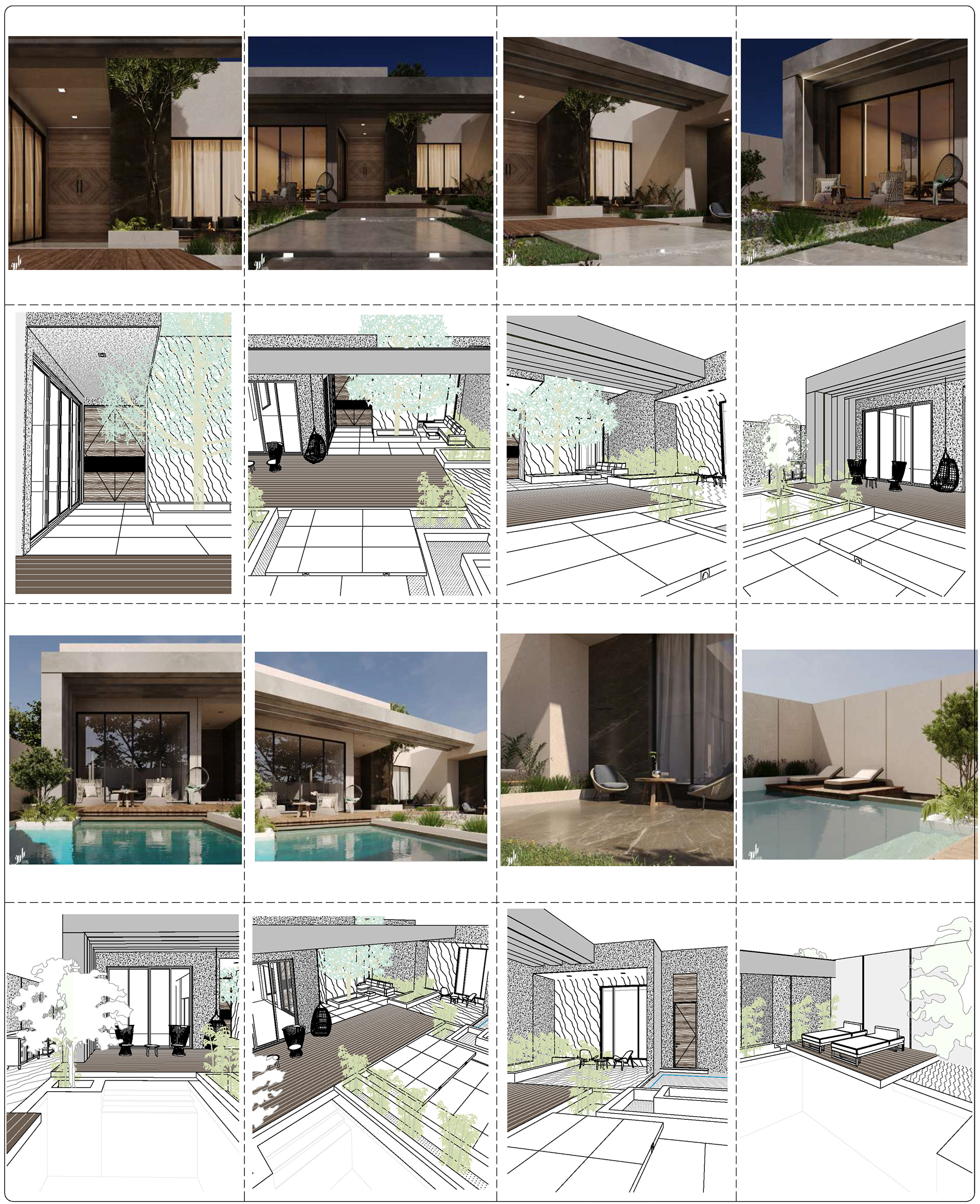 T.O Chalet - Exterior & Interior Package-3