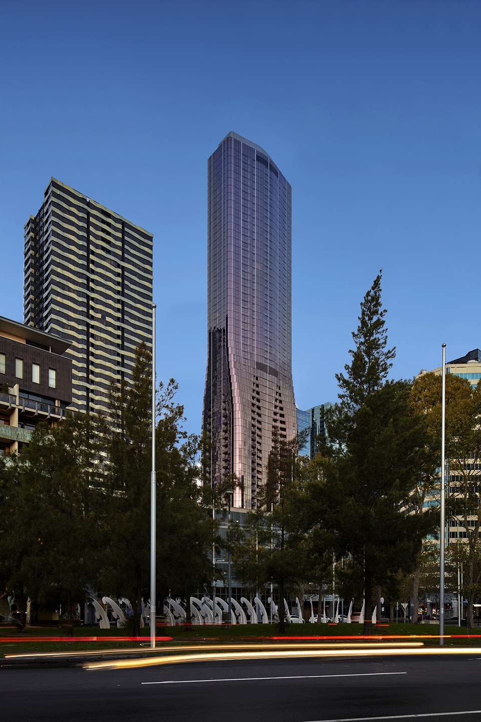 梦幻墨尔本 · Eq·塔垂直社区与未来城市生活模型-10