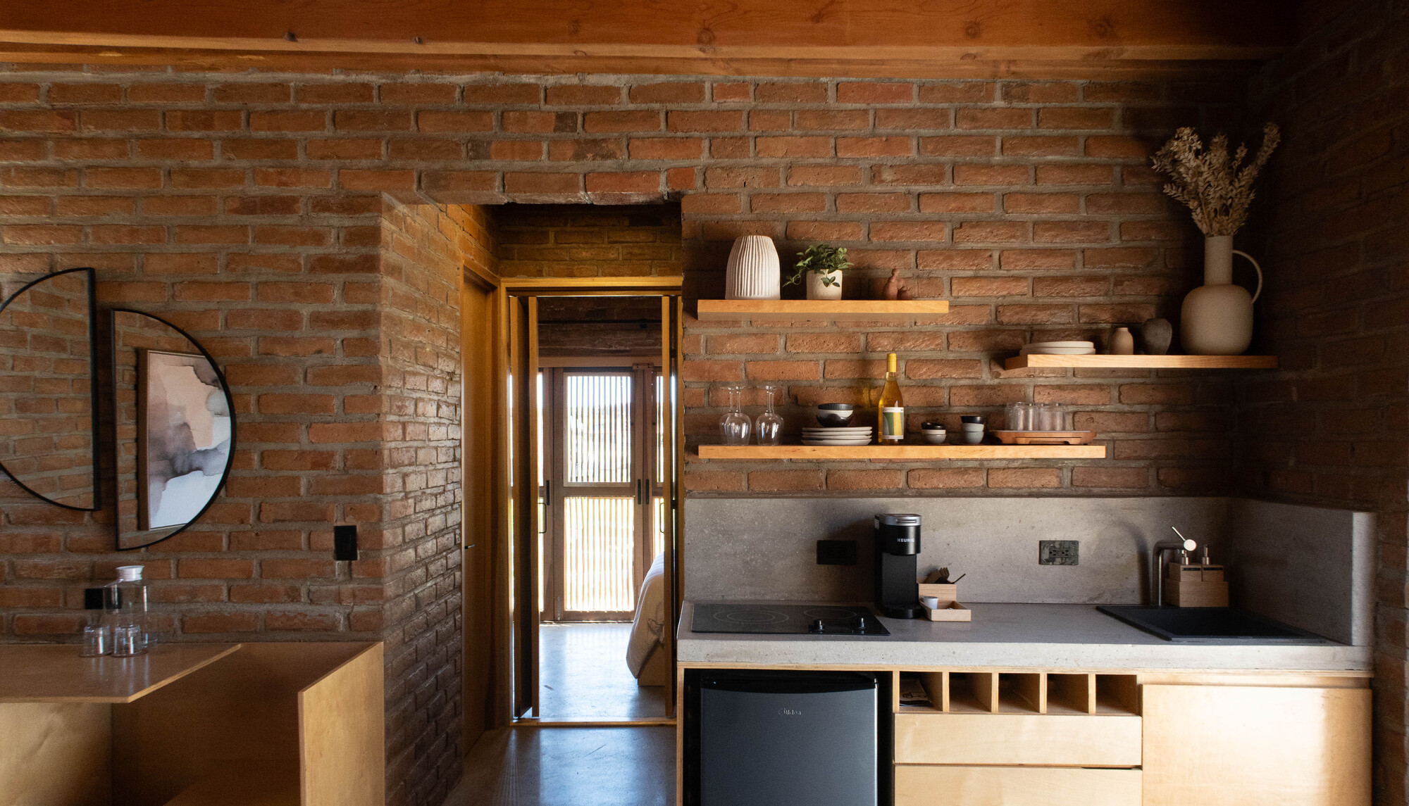 乡村民宿丨墨西哥丨SANTOS BOLIVAR,Dosa studio-17