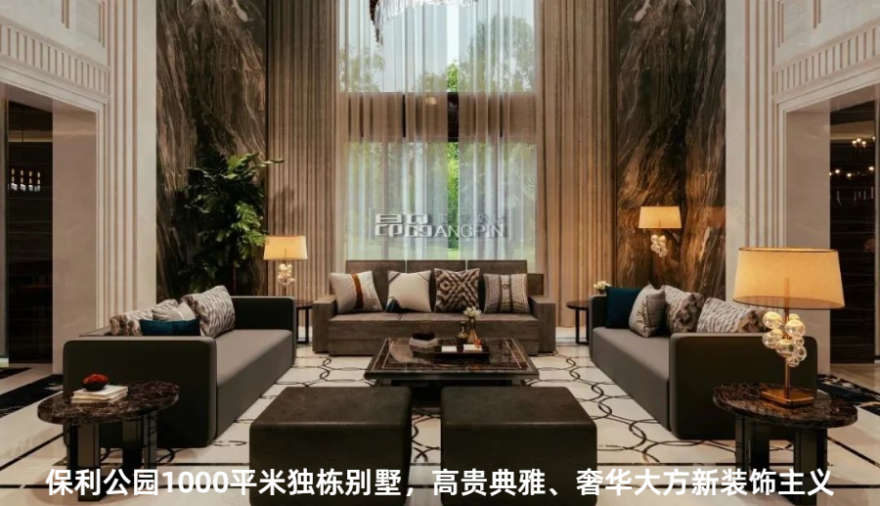 中南林樾顶楼复式现代风设计丨昂品国际设计-54