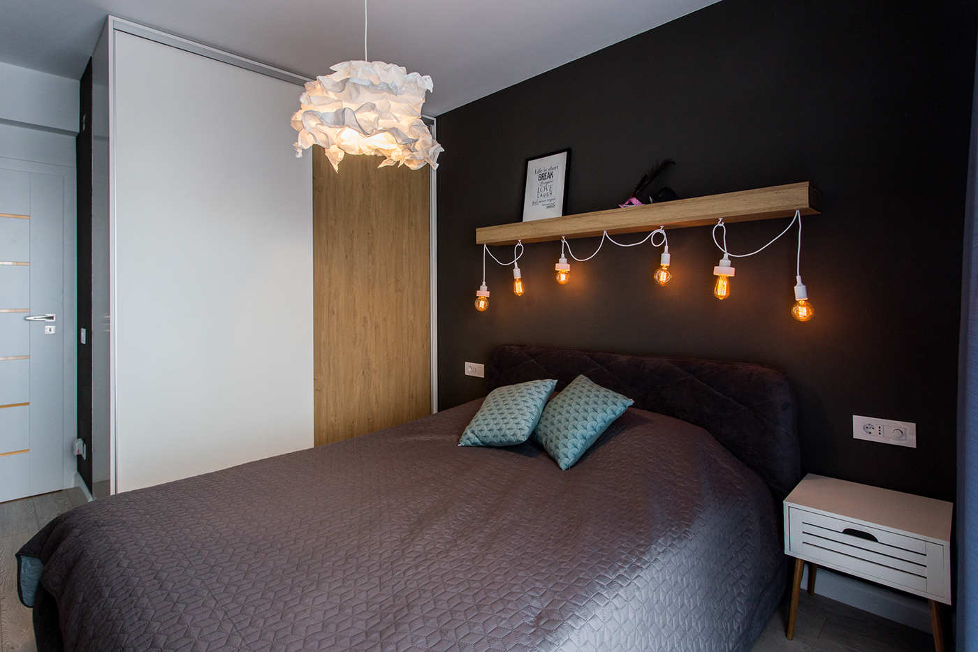 64平米年轻情侣明亮公寓设计丨RomaniaOradea-20